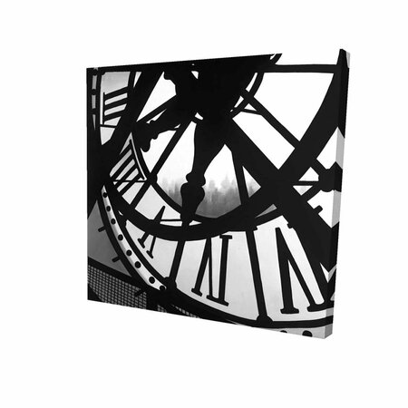 FONDO 32 x 32 in. Giant Clock In Orsay Museum-Print on Canvas FO3333386